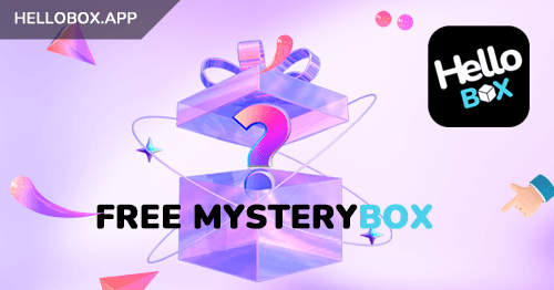 Cheapest Mystery Box In PH - HelloBox