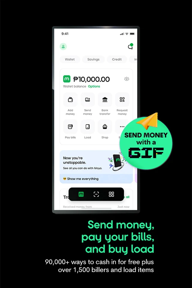 Paymaya app