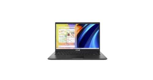 One ASUS Notebook Vivobook Laptop which is good for online school