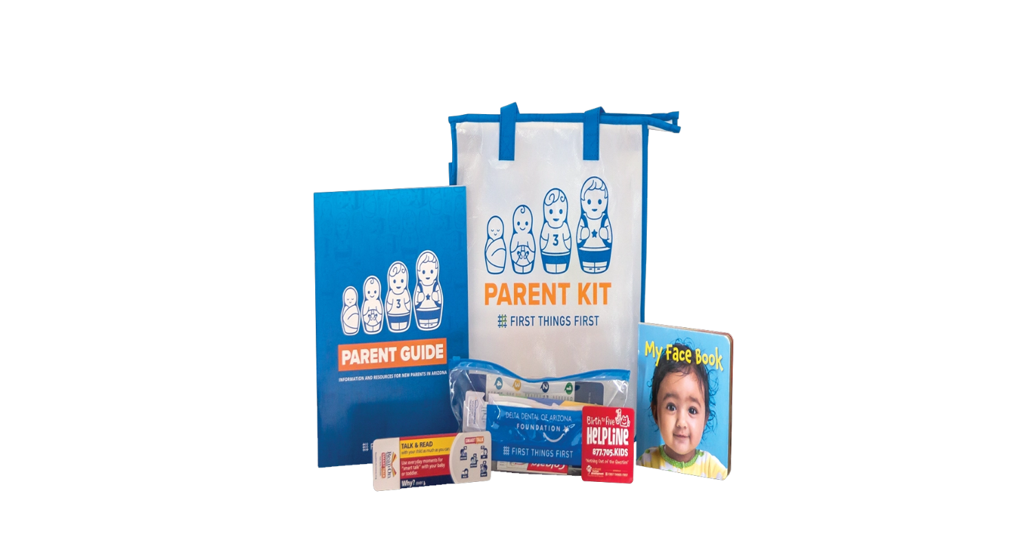 Complete Set of Parent Kit and Guide Book for Parents.