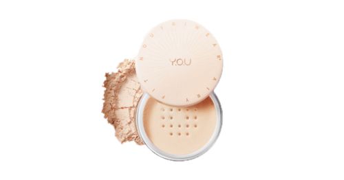 A loose powder brand Y.O.U